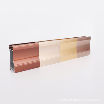 color anodizing aluminium trims for tiles